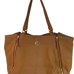 Tory Burch Tan Leather Tote